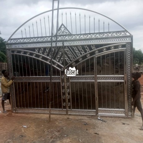 Classified Ads In Nigeria, Best Post Free Ads - stainless-steel-gate-with-excellent-finishing-made-with-304-materials-big-0