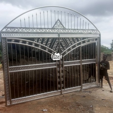 Classified Ads In Nigeria, Best Post Free Ads - stainless-steel-gate-with-excellent-finishing-made-with-304-materials-big-1