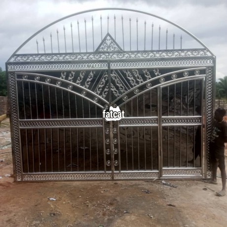 Classified Ads In Nigeria, Best Post Free Ads - stainless-steel-gate-with-excellent-finishing-made-with-304-materials-big-2