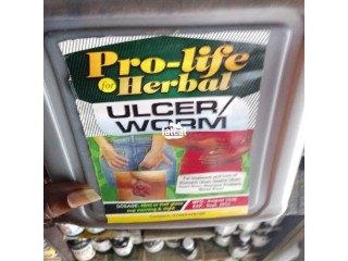 Pro life ulcer & worm