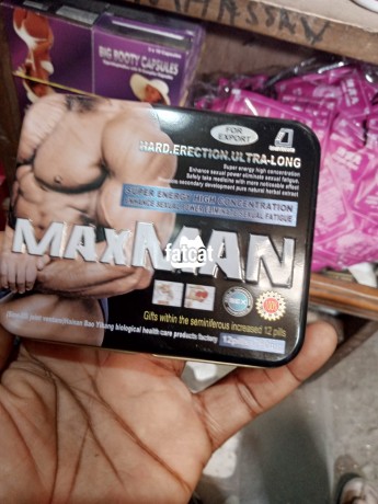 Classified Ads In Nigeria, Best Post Free Ads - maxman-hard-erection-and-long-lasting-sex-pills-for-men-brandmaxman-big-1