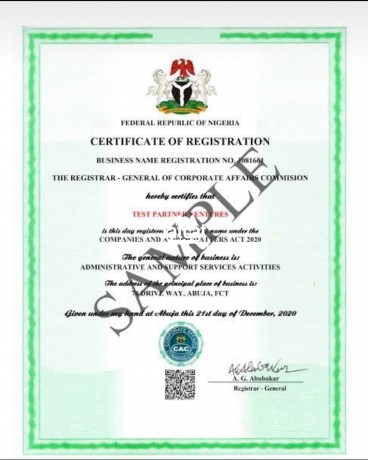 Classified Ads In Nigeria, Best Post Free Ads - cac-business-registration-big-0
