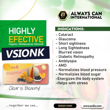 Classified Ads In Nigeria, Best Post Free Ads - aci-products-get-your-sight-back-with-visionk-big-0