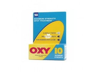 OXY 10 cream (For Stubborn Pimples)