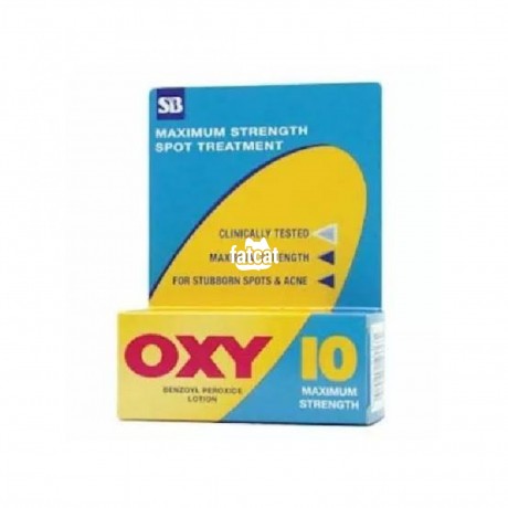 Classified Ads In Nigeria, Best Post Free Ads - oxy-10-cream-for-stubborn-pimples-big-0