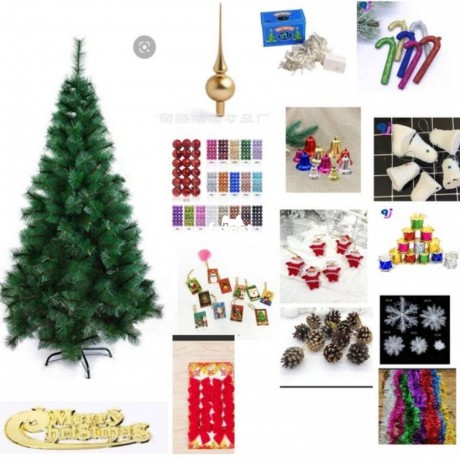 Classified Ads In Nigeria, Best Post Free Ads - 6ft-christmas-tree-with-different-accessories-big-0
