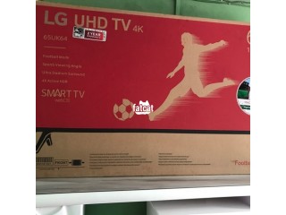 LG 65inches Android Smart Tv