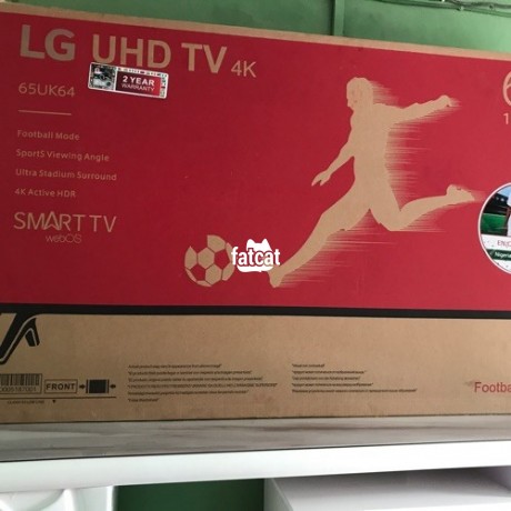 Classified Ads In Nigeria, Best Post Free Ads - lg-65inches-android-smart-tv-big-0