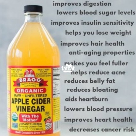 Classified Ads In Nigeria, Best Post Free Ads - apple-cider-vinegar-rawunfiltered-473ml-big-1