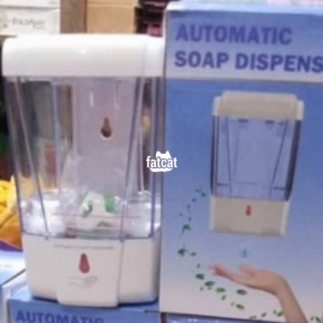 Classified Ads In Nigeria, Best Post Free Ads - soap-and-sanitizer-dispenser-big-0