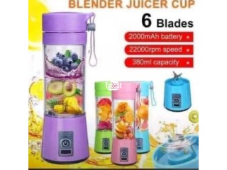 Blender and juicer machine