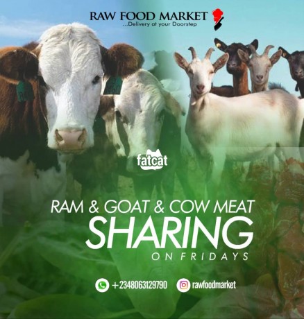 Classified Ads In Nigeria, Best Post Free Ads - cow-meat-sharing-big-0