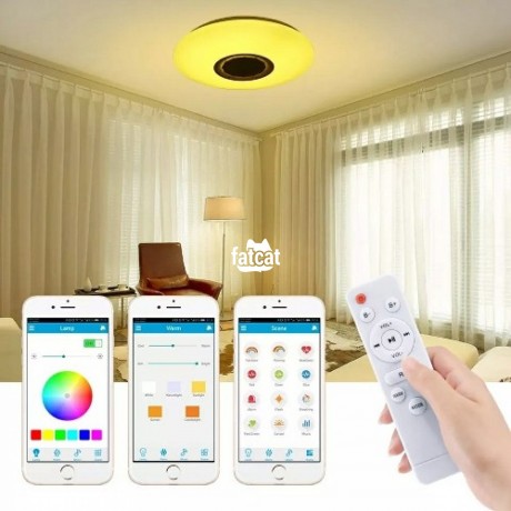 Classified Ads In Nigeria, Best Post Free Ads - ceiling-light-with-bluetooth-and-speaker-big-2