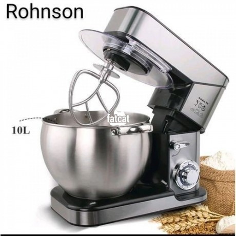 Classified Ads In Nigeria, Best Post Free Ads - 10-liter-stand-mixer-rohnson-2000w-big-0