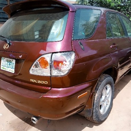 Classified Ads In Nigeria, Best Post Free Ads - rx300-2002-model-big-1