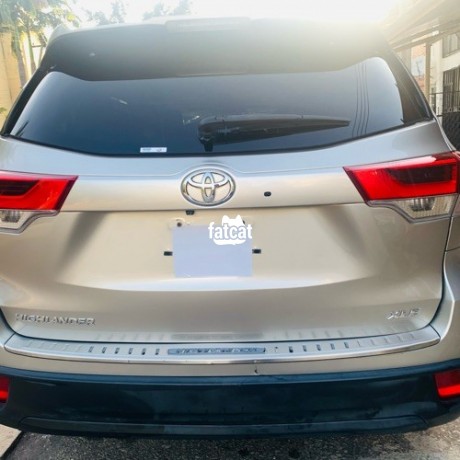 Classified Ads In Nigeria, Best Post Free Ads - foreign-used-2019-toyota-highlander-full-option-big-1