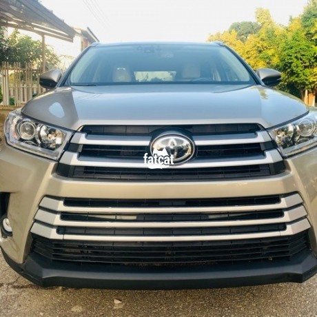 Classified Ads In Nigeria, Best Post Free Ads - foreign-used-2019-toyota-highlander-full-option-big-0