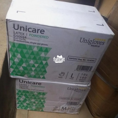 Classified Ads In Nigeria, Best Post Free Ads - unicare-latex-gloves-big-0