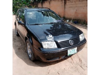 Clean Nigerian used Volkswagen Bora 2003