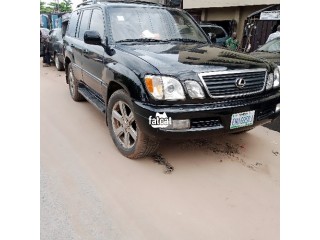 Neat Nigerian used Lexus 470