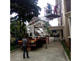 Motorized Cherry Picker 20 Meters for Hire