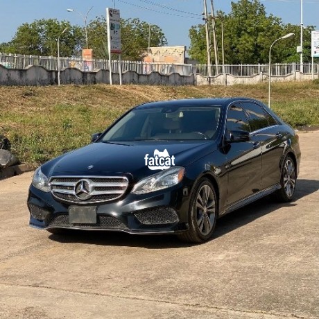 Classified Ads In Nigeria, Best Post Free Ads - foreign-used-mercedes-benz-e350-2014-big-1