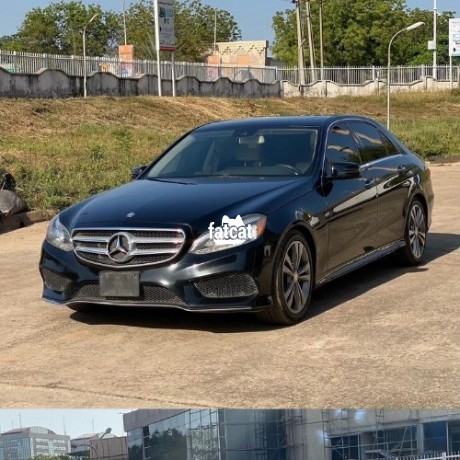 Classified Ads In Nigeria, Best Post Free Ads - foreign-used-mercedes-benz-e350-2014-big-0