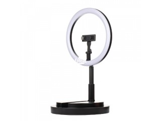10 inches Live Beauty Ring Light with Foldable stand