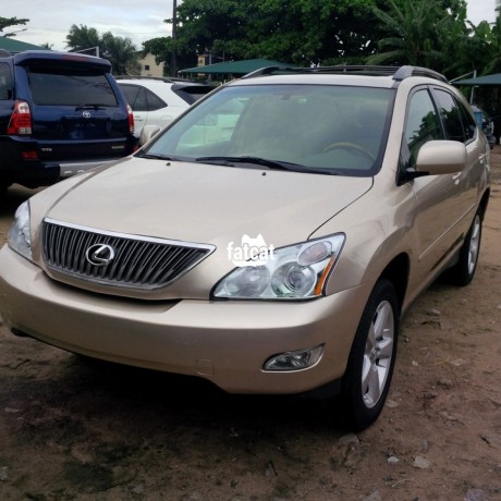 Classified Ads In Nigeria, Best Post Free Ads - super-clean-lexus-rx-350-big-0