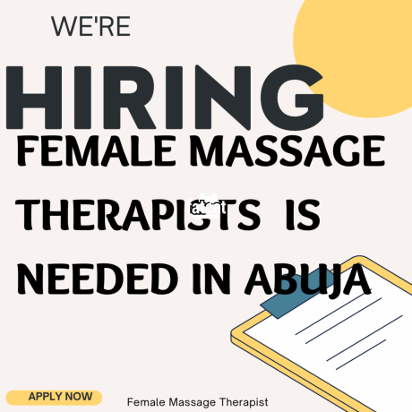 Classified Ads In Nigeria, Best Post Free Ads - work-from-home-experience-female-massage-therapist-is-urgently-needed-in-abuja-big-0