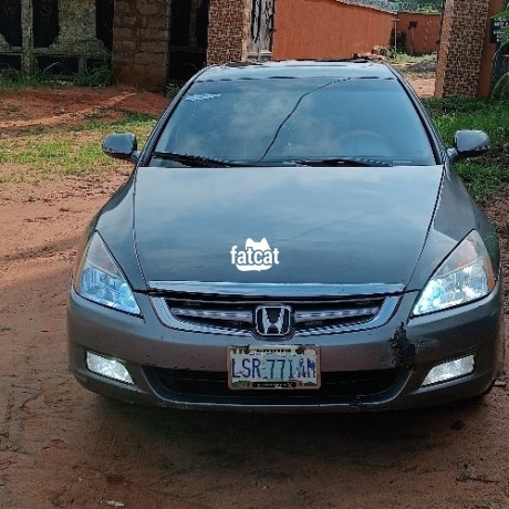 Classified Ads In Nigeria, Best Post Free Ads - nigerian-used-honda-accord-2005-big-2