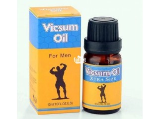 Vicsum Oil Penis Enlargement, Erection & Long Lasting Fct Abuja