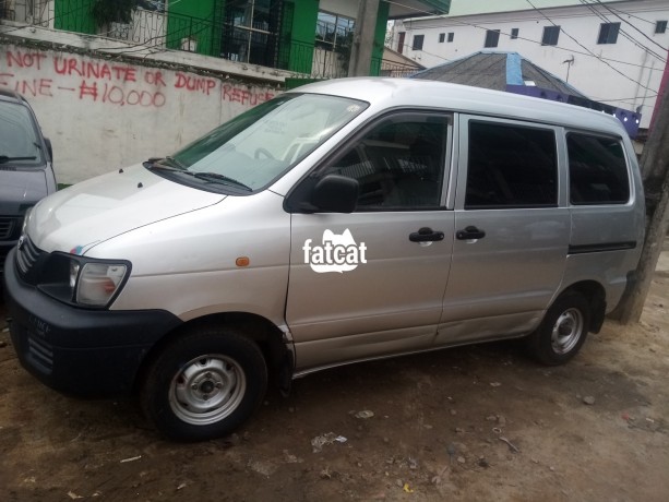 Classified Ads In Nigeria, Best Post Free Ads - foreign-used-toyota-liteace-mini-bus-2000-model-big-1