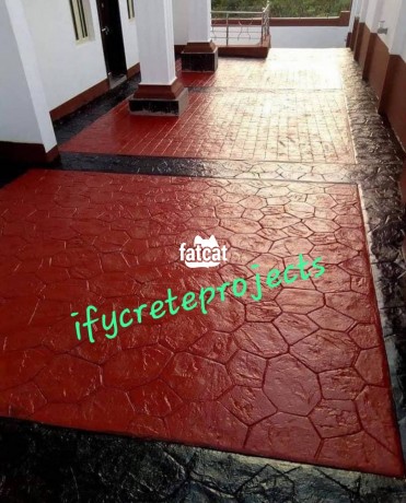 Classified Ads In Nigeria, Best Post Free Ads - decorative-stamped-concrete-floors-big-0