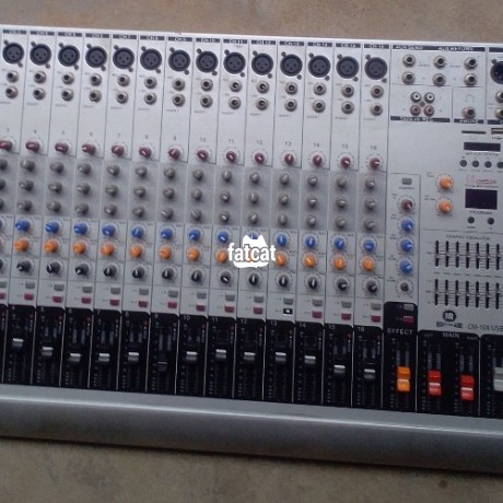 Classified Ads In Nigeria, Best Post Free Ads - mighty-pro-audio-16-channels-mixer-big-0