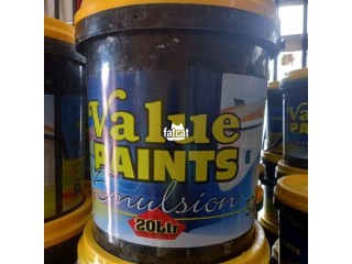 Value satin paint