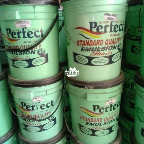Classified Ads In Nigeria, Best Post Free Ads - prefect-emulsion-20lit-paint-big-0