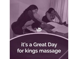 Kings massage Porthacort