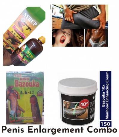 Classified Ads In Nigeria, Best Post Free Ads - bazouka-cream-bazouka-ak47-syrupbazouka-herbal-powder-for-penis-enlargemen-big-0