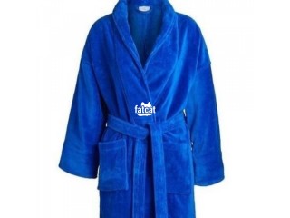 Unisex bathrobes