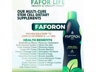 Faforon herbal stem cell