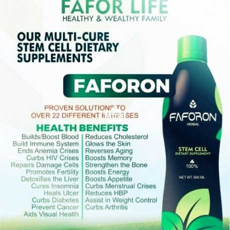 Classified Ads In Nigeria, Best Post Free Ads - faforon-herbal-stem-cell-big-0