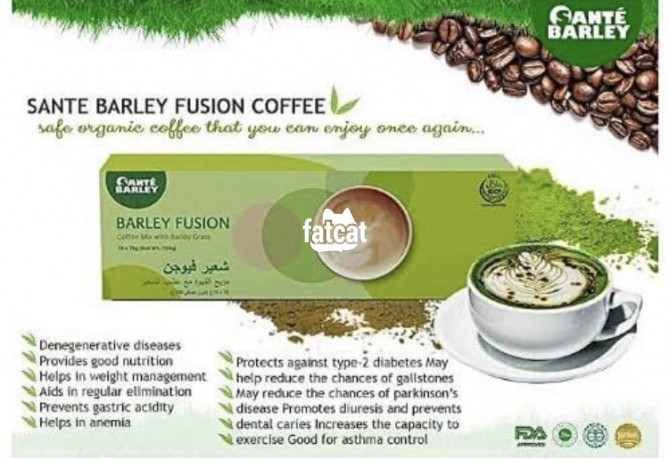 Classified Ads In Nigeria, Best Post Free Ads - sante-barley-fusion-coffee-big-0