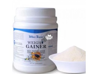 Weight gainer high protein gainer powder supplement