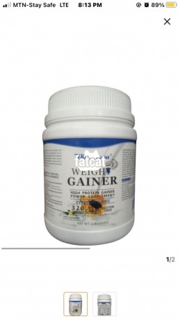 Classified Ads In Nigeria, Best Post Free Ads - weight-gainer-high-protein-gainer-powder-supplement-big-4