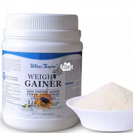 Classified Ads In Nigeria, Best Post Free Ads - weight-gainer-high-protein-gainer-powder-supplement-big-0