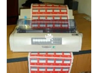 RECHARGE CARD PRINTING MACHINE FOR SALE