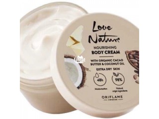Love Nature Nourishing Body Cream