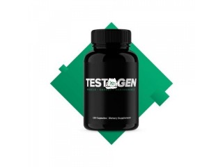 Testogen Testosterone and Performance Booster 120 capsules