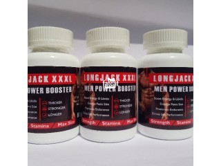 Longjack XXXL 60 Capsules 3 Bottles Complete Booster For Size